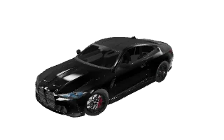 BMW M4 Competition (2021) model from the garage