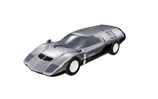 Mazda RX500 concept (1970) model from the garage