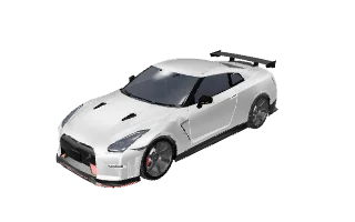 Nissan GT-R NISMO (R35) (2020) model from the garage